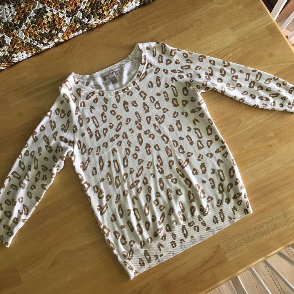 Banana Republic Leopard Print